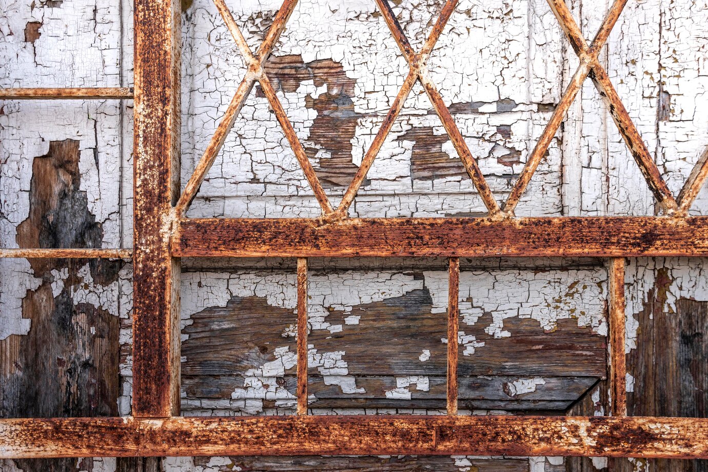 Metal window rust фото 9