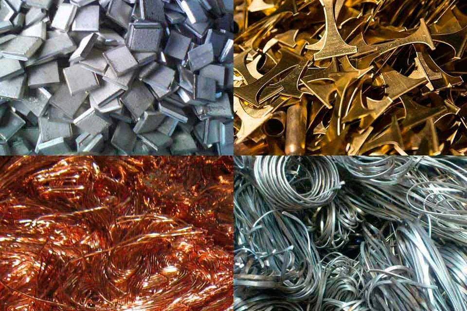 Утилизация медно-никелевого металлолома